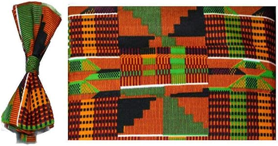 Kinte Steps Bow Tie and Cummerbund Set