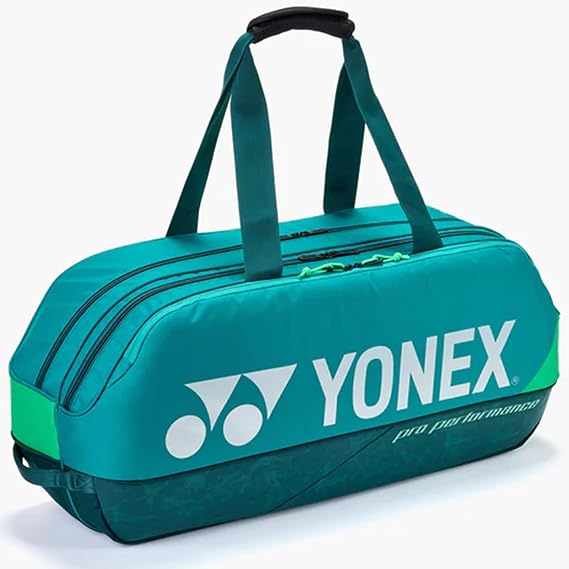 YONEX Pro Tournament Bag | Durable Lightweight Functional Breathable Multi-Compartment Tennis & Badminton Bag for Sport Gear