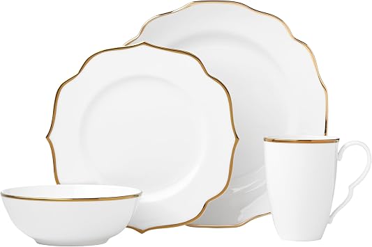 Lenox 869123 Contempo Luxe 4-Piece Place Setting