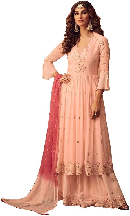 Ziya Fashion New Latest Indian/Pakistani Style Salwar Kameez for Women LT BNRS