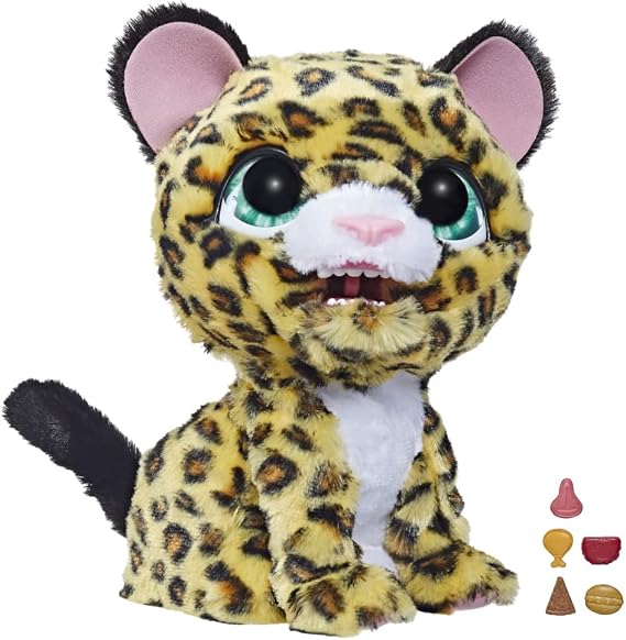 FURREAL Friends Lil WILDS Leopard