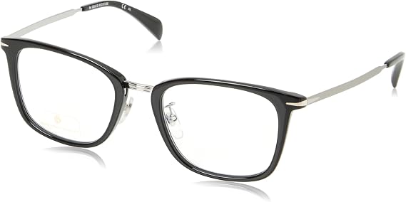 David Beckham Eyeglasses DB 7060 /F/BB 284 Black/Grey G6 Blue Absorber
