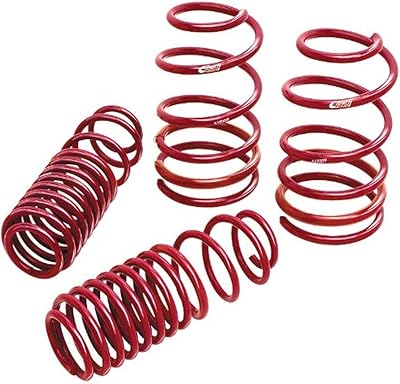 Eibach SPORTLINE Kit Springs 4.10135 Set of 4 Compatible with Mustang V8 Coupe Convertible 2005-2010
