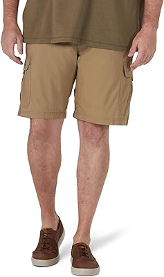 Lee Mens Big & Tall Extreme Motion Crossroad Cargo Short