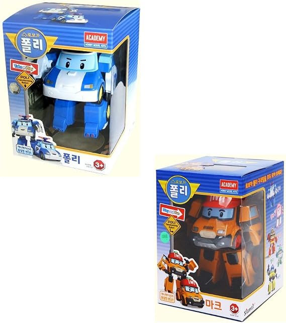 Robocar Poli - Poli &amp; Mark (Transformable)