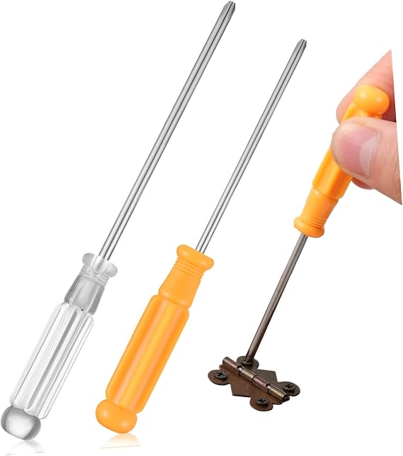 Pro Tool 2pcs Screwdriver Household Tool Set Electric Tools Professional Nail Drill Machine Hand Tool 45# Steel Cross Head Sweet Torque Screwdriver