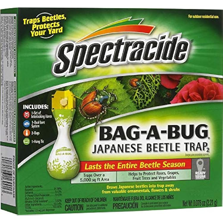 Spectracide Bag-A-Bug Japanese Beetle Trap2 2 Pack