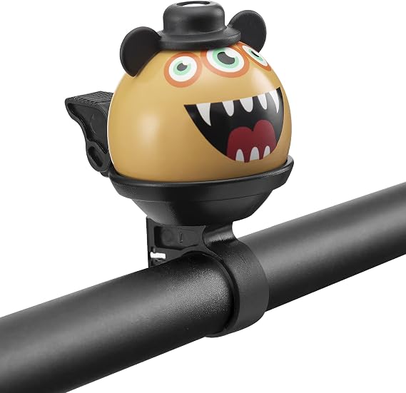 ROCKBROS Bike Bell for Kids Bicycle Bells Cycling Bells Cute Ring Ball Bike Accessories for Girls Boys Scooter Bike