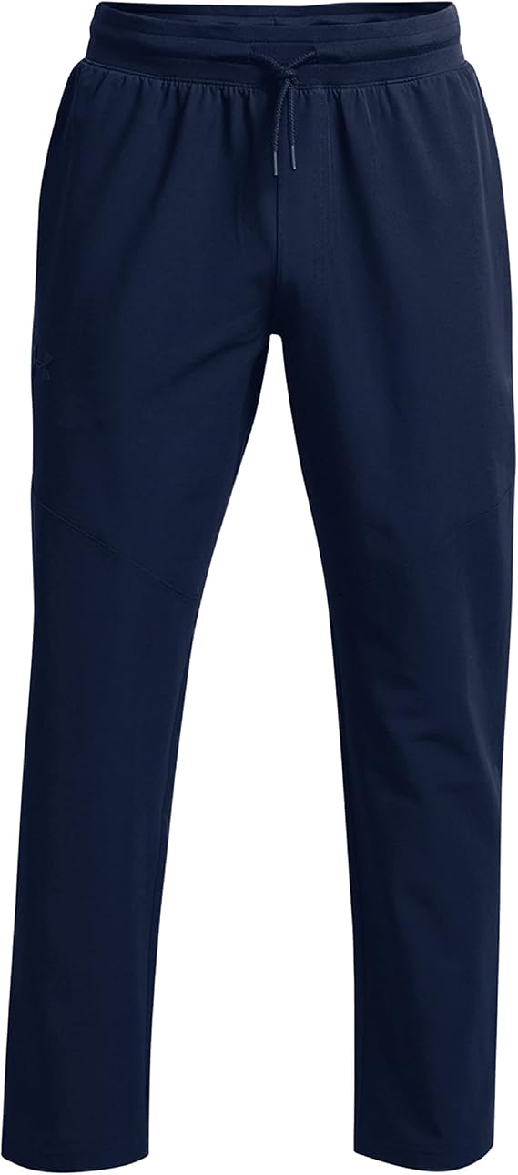 Under Armour Men's UA Elite Straight Leg Pants 1372614 (Medium, Academy/Black-408)