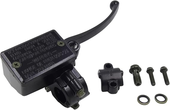 ELIFEPARTS 22mm 7/8" Brake Lever Master Cylinder for TRX 250 300 350 400 450 Foreman Rancher Recon Rincon Sportrax