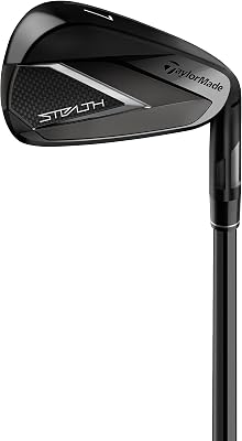 TaylorMade Stealth Black Irons