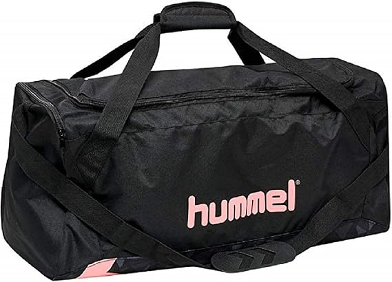 hummel, hmlMOVER Cotton Polo, Black, M