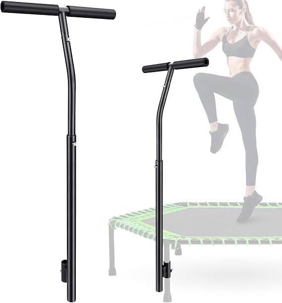 Straight Leg Trampoline Handle Bar, Fits 0.98-1.38in Rebounder Tubes