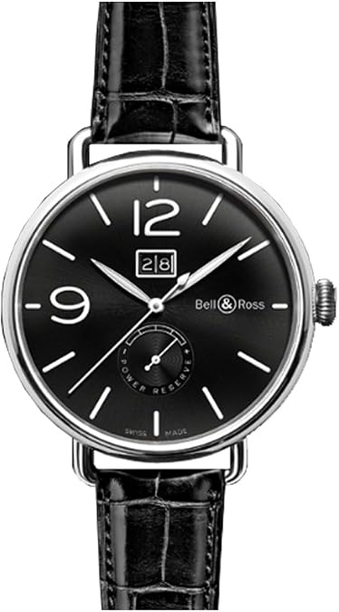 Bell & Ross Ww1 Automatic Mens Watch Brww1-90-Grande-Date-Reserve-De-Marche