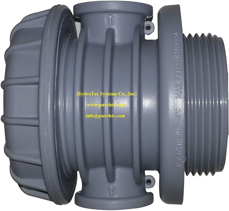 Portable 'Mobile-Soft-Water' water softener tank head (spare part)