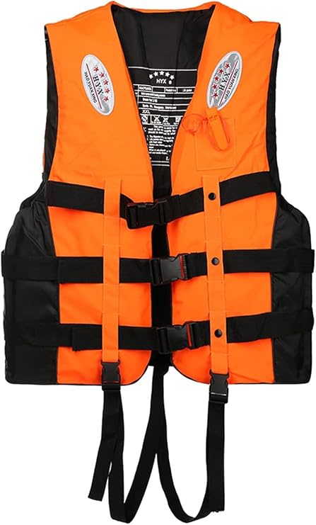 Outdoor Sports Vest for Men Women - Lightweight Vest with Adjustable Fit(Orange,Small)