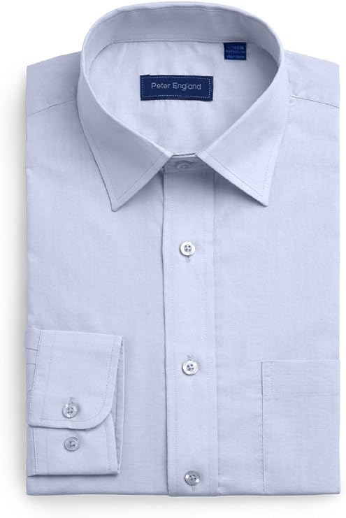 Peter England Mens Plain Shirt
