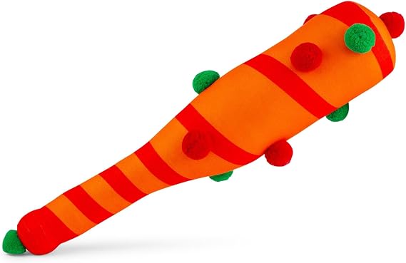 Killer Klowns from Outer Space Orange Baseball Bat 30-Inch Collector Plush Toy, Large Soft Stuffed Animal