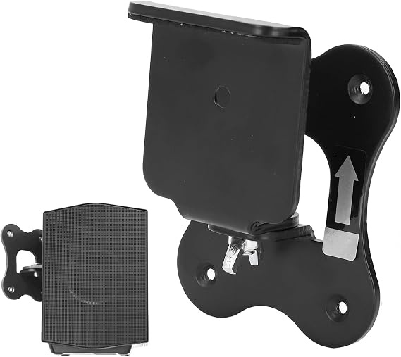 Speaker Wall Mounts for HW Q990D, HW Q990B, HW Q990C, HW Q930B, HW Q930C, SX Q990B Soundbar, Bookshelf Mounting Bracket for Rear Surrounding Sound Speakers
