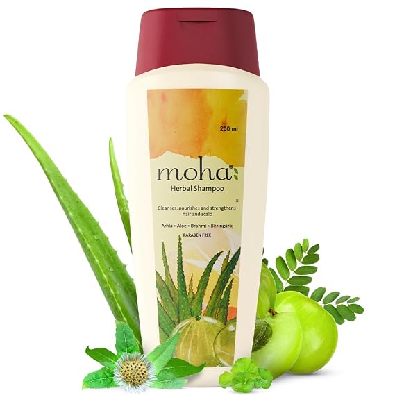 moha: Herbal Shampoo, 200 ml
