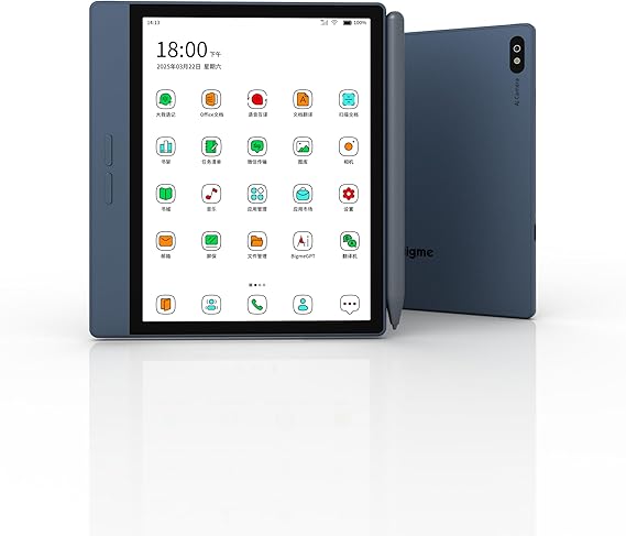 Bigme B7 7-Inch Color ePaper Tablet with 8+128GB Storage and 4G Calling Capability