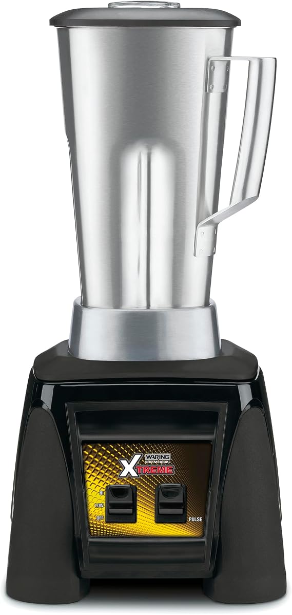 Waring Blender with Paddle Switches & 64 oz. Stainless Steel Jar