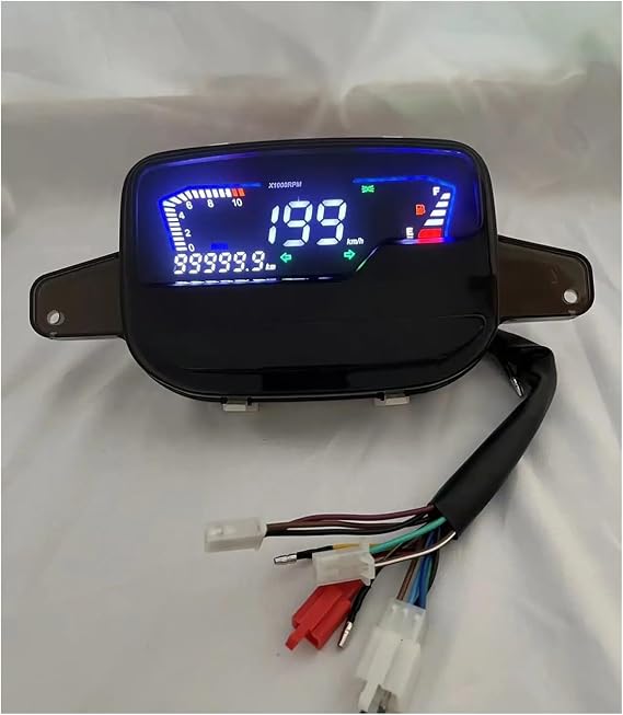 Motorcycle Digital Speedometer For Ya&maha SS2 Y110 Y110SS SS110 TAURO FENIX 105 F1ZR FiZR Crypton Digital Meter Assy Motorcycle Speedometer