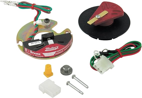 Mallory Kit, E-Spark Conversion, 8Cyl, Std Cap