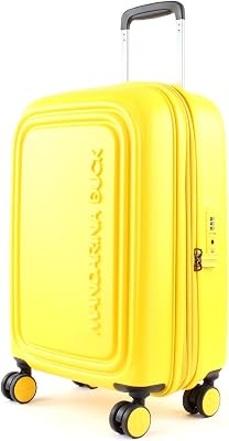 Mandarina Duck Expandable Cabin Logo Duck Trolley
