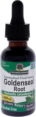 Natures Answer Goldenseal Root | Herbal Supplement | Supports A Healthy Immune System | Gluten-Free & Alcohol-Free 1oz