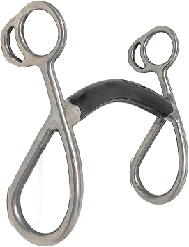 AJ Tack Sweet Iron Mullen Bar Short Shank Bit