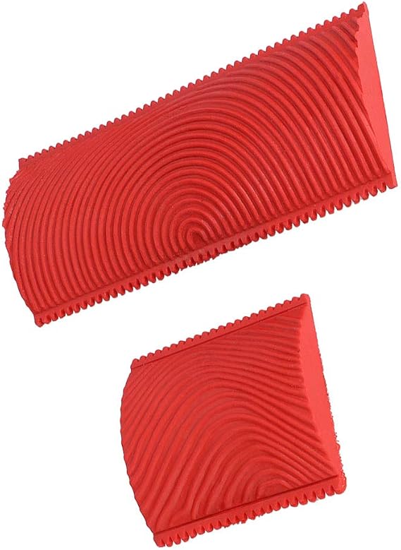 Wood Grain Tool Retique It Red Easy to Use for Home Decor