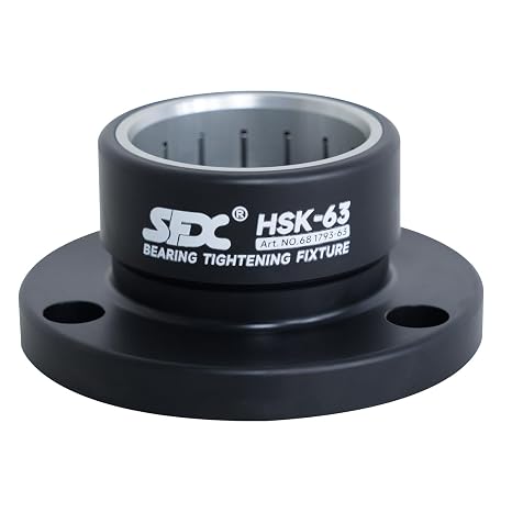 S Stock HSK63 Roller Bearing Tightening Fixture Fit HSK63 Tool Holders