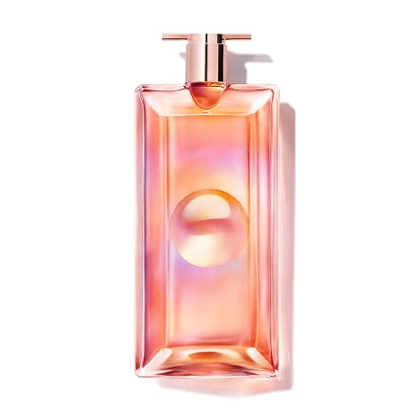 Lancome Idole Nectar Eau de Parfum - Long Lasting Fragrance with Notes of Bright Florals & Warm Vanilla - Sweet & Floral Women's Perfume - 1.7 Fl Oz