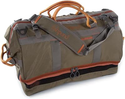 fishpond Cimarron Wader Duffel Bag- Sand | Fishing Gear Duffel Organizer