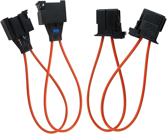 2 Set Diagnostic Kit Fiber Optic Loop Bypass Male & Female for BMW Mercedes Porsche/VW/BMW/Audi/Mercedes-Benz