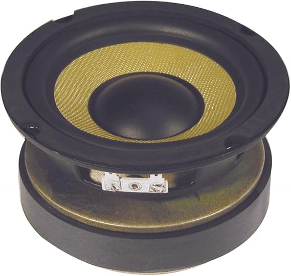 High Powered Woofer With Aramid Fibre Cone | 5.25" Driver, 8 Ohms, 200W