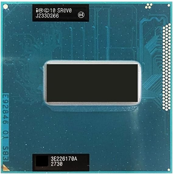 CPU Processor c I7-3632QM I7 3632QM SR0V0 2.2 GHz Quad-Core Eight-Thread CPU Processor 6M 35W Socket G2 / RPGA988B
