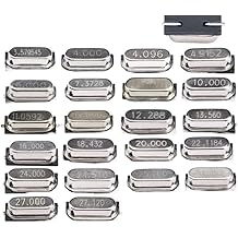 10Pcs Passive Crystal Oscillator 4MHZ 6MHZ 8MHz 10Mhz 12MHZ 11.0592M 16MHZ 20MHz 22.1184M 24MHZ 25MHZ 26Mhz 27Mhz(10Mhz)