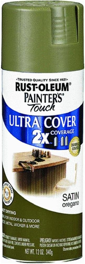 Painter's Touch ULT CVR2X ENL Oregano Satin