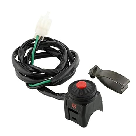 Universal Motorcycle Handlebar Kill Stop Switch Horn Button 22mm