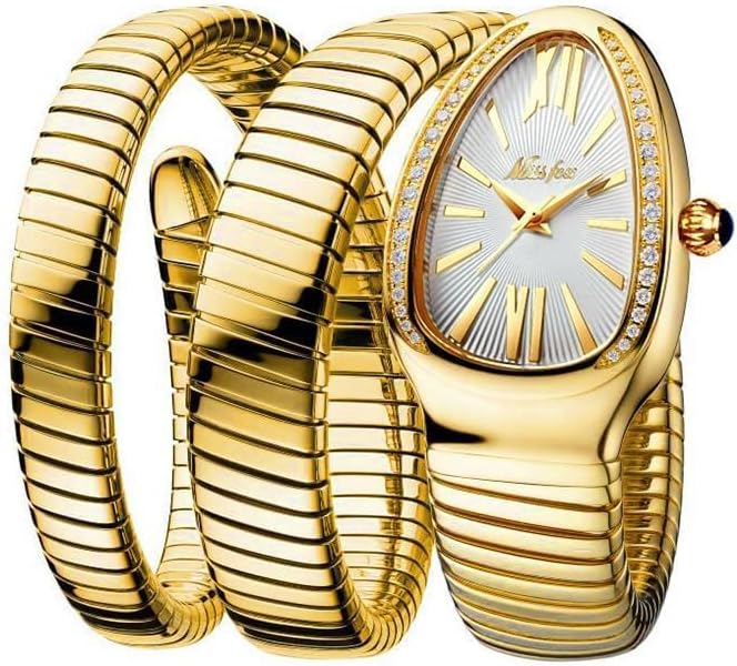 Fashion Women's Quartz Watch Inlaid Diamond Golden Ladies Watches Light Luxury Bracelet Clock