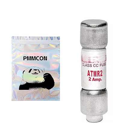1 Pcs ATMR-2 ATMR2 (2 Amp) ATMR 2A 600Vac Fast Acting Fuse