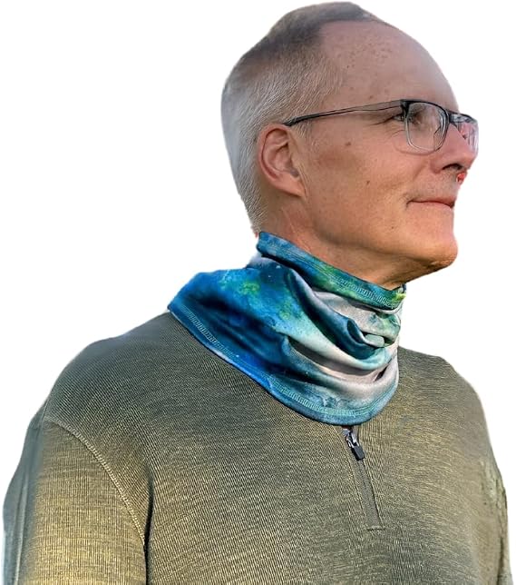 BANDI Cozy Wrap - Winter Neck Gaiter, Beanie, Hoodie, Scarf, UPF 50+, Sun Protection, Warm Headwear for Outdoor Travel