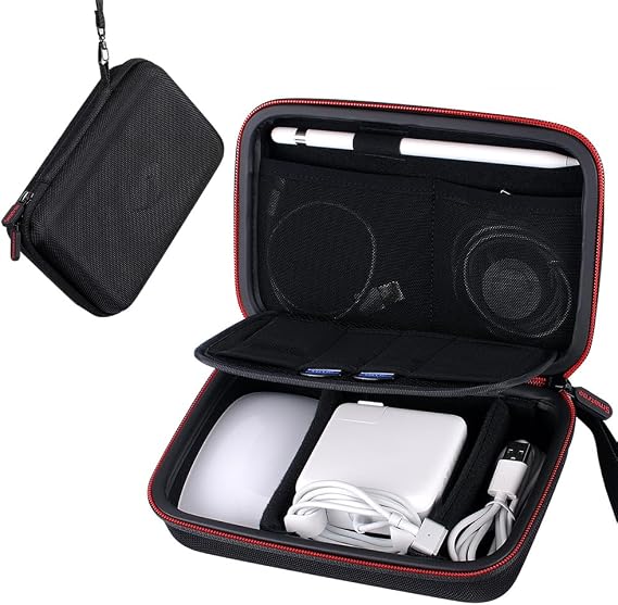 Smatree Hard Accessory Organizer Case for 14-16inch Apple Pencil/Mac mini