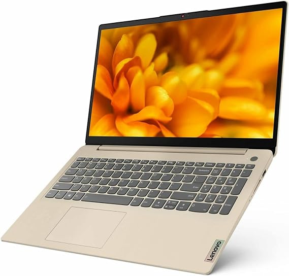 Lenovo New IdeaPad 3 82KU00YWUS 15.6'' FHD Laptop Ryzen 5 5500U 8GB 256GB SSD (Sand)