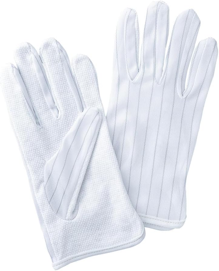 Sanwa Supply TK-SE12S Anti-Static Gloves Anti-Slip