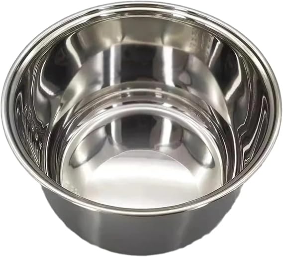 Stainless Steel Rice Cooker Inner Bowl Compatible For TIGER JBV-A10U 5.5-Cup Replacement Non-stick Pan Inside Bowl