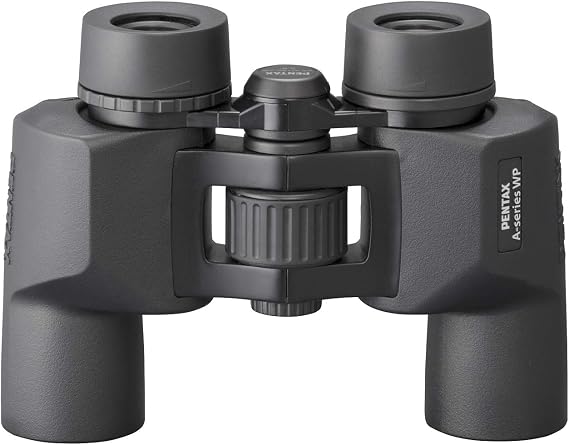 Pentax AP 10x30 WP Binoculars (Black) | Fogproof Closed bridge configuration Reinfo, 36 mm objective lens diameter BAK4 porro prisms