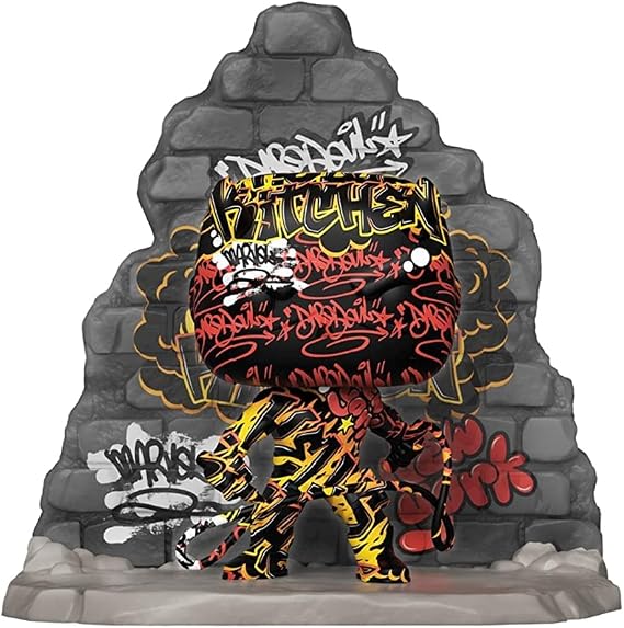 POP Funko Marvel 704 Daredevil Street Art Collection Deluxe